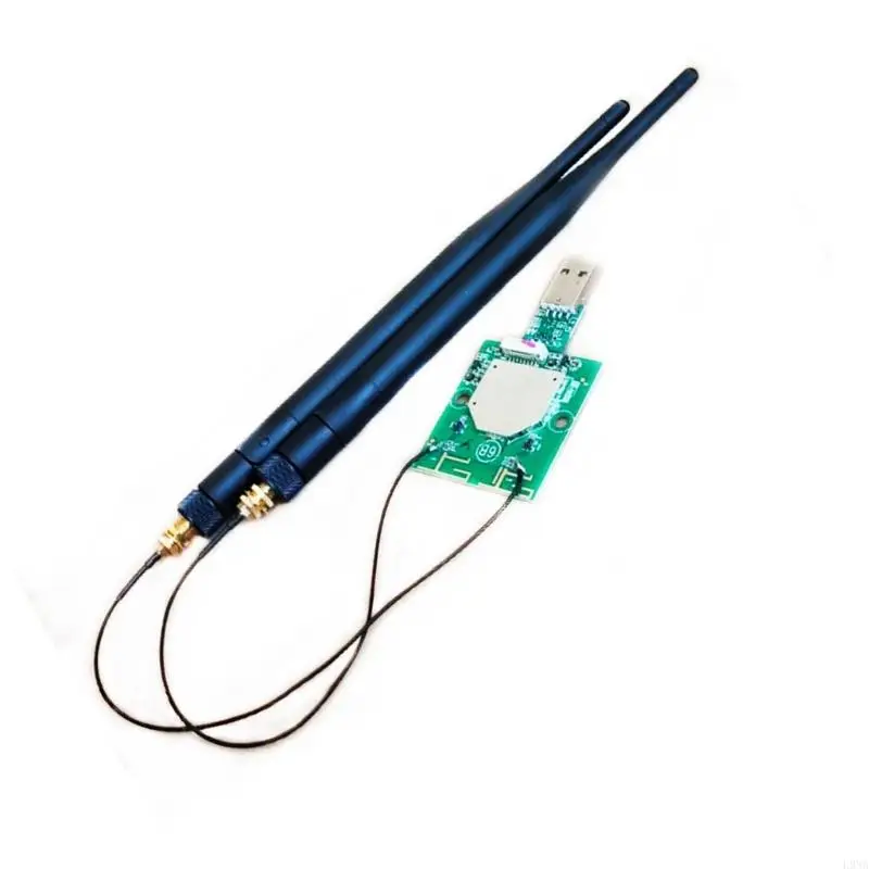 2025 New 1Pc RTL8812AU Double Band High Power Wireless Networks Adapters For PC Embedded Systems