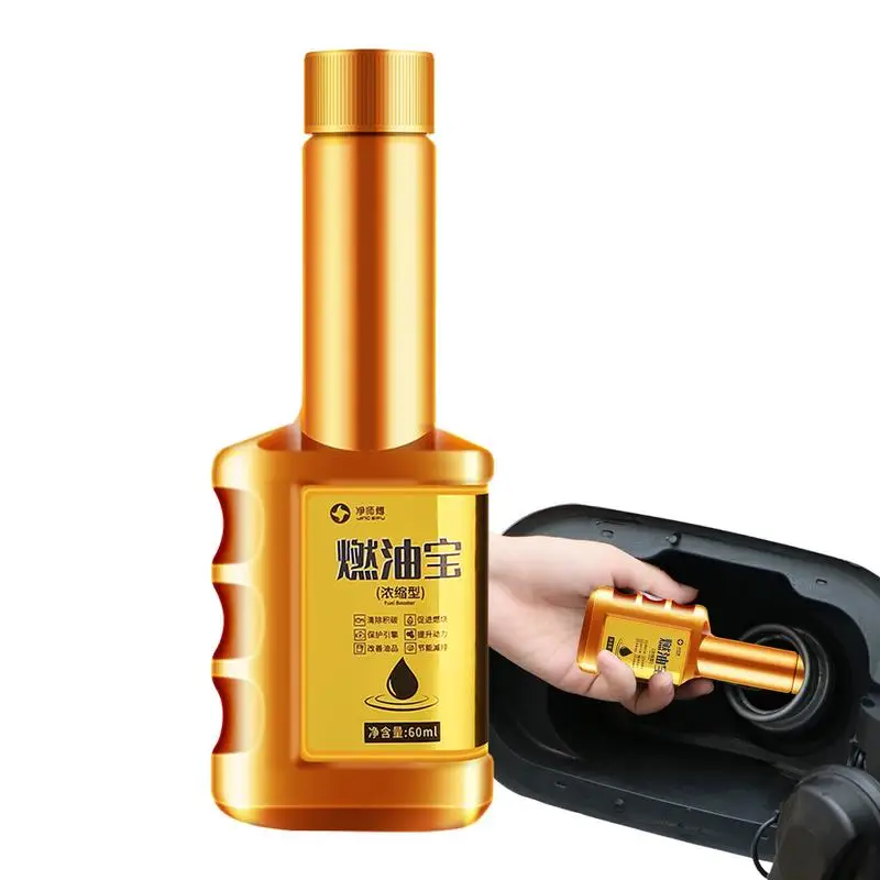 Aditivo de combustible diésel para coche, limpiador de inyector de combustible para coche, ahorro de aceite diésel, ahorro de energía, aditivo de tesoro de combustible para coche, 60ml