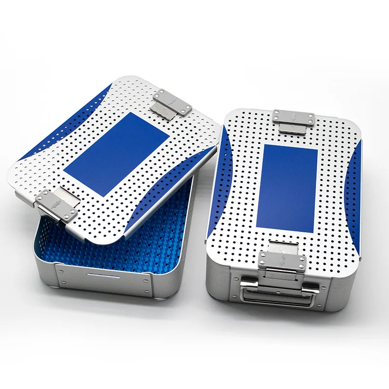 

Instrument Sterilization Box Surgical Orthopedic Pet Equipment Box Sterilization box Container Veterinary Instruments