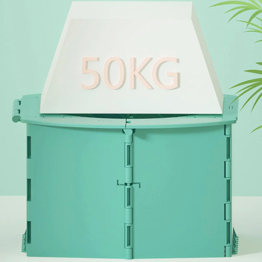 قطعة واحدة من مرحاض الأطفال القابل للطي، قعادة السفر المحمولة الممتازة لتدريب الأطفال الصغار، تصميم خفيف الوزن وقابل للطي وسهل الحمل #5