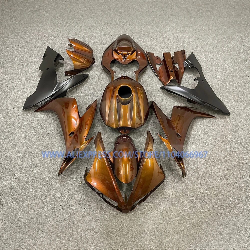 Cool Fairing Kit YZFR1 2004 2005 2006 Fuel Tank Cover Motorcycle Body Parts Set Fairings for YAMAHA YZF R1 04 05 06
