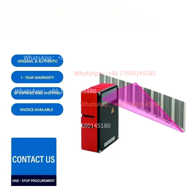 50103179 BPS 34 S M 100 HT barcode positioning sensor for automated warehouse stacking crane position detection