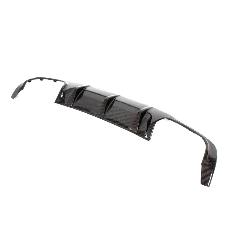 Für 2012 Mercedes Benz W204 C63 Carbon Fiber Heckstoßstange Diffusor Lippe