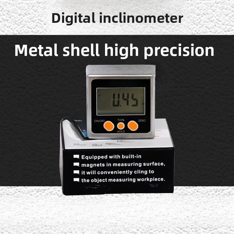 Digital display angle meter, Sanhe brand inclinometer, digital display level meter