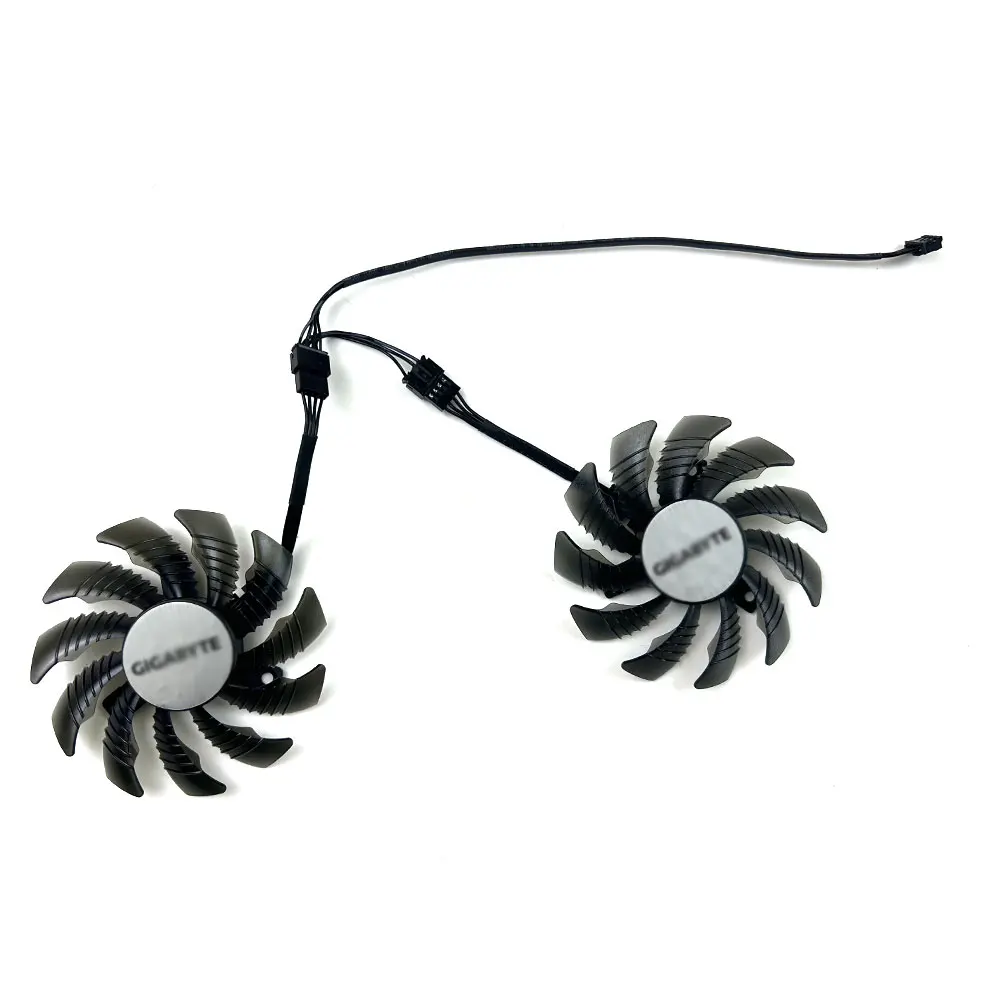NEW Cooling Fan 75MM 4PIN PLD08010S12HH GA81S2U For GIGABYTE GeForce RTX4060 8GB WINDFORCE OC video card fans
