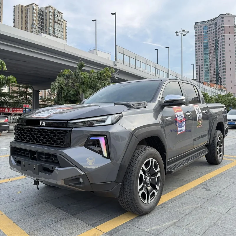 4X4 Pickup 1:1 Facelift Upgrade Body Conversion Full Set Offroad Exterior Modified Replacement Parts