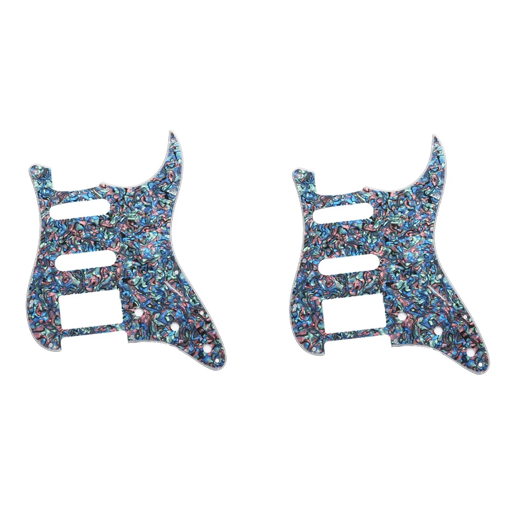 ABMO ملحقات الجيتار الغيتار الكهربائي Pickguard الغطاء الأمامي الغيتار الكهربائي Pickguard أذن البحر قذيفة