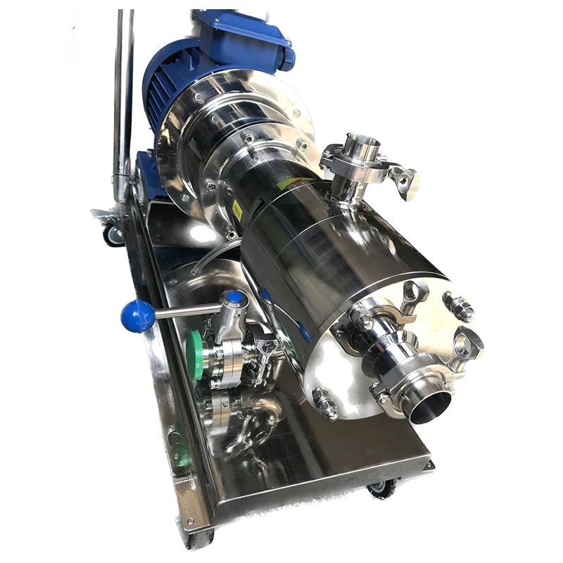 Stainless Steel SS304 Dispersive Homogenizing Circulation System Emulsification Pump