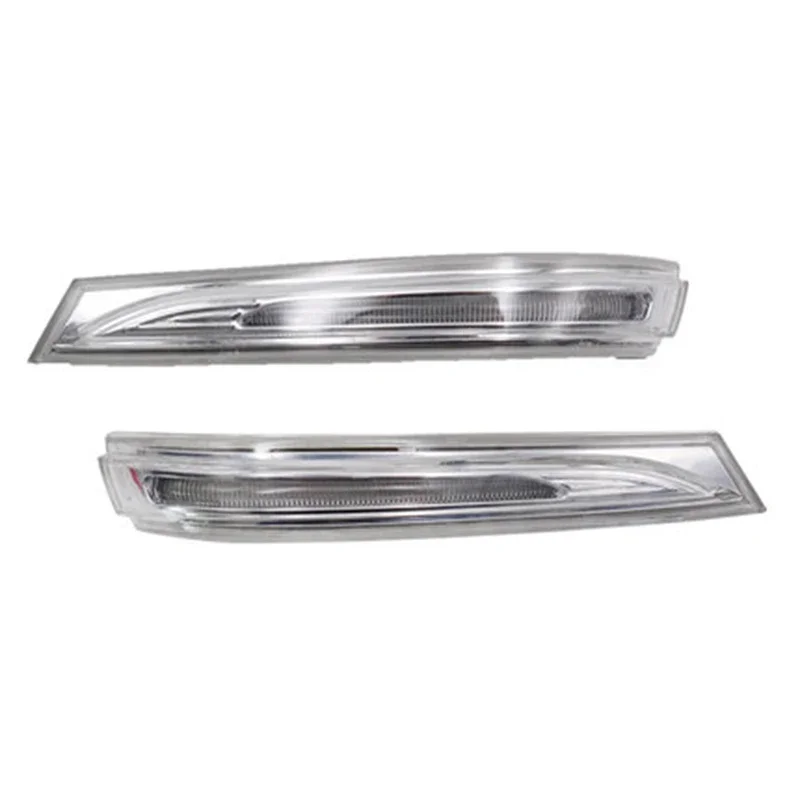 Car Rearview Mirror Turn Signal LED Light Warning Flashing Indicator Light for Hyundai SANTA FE XL 6-7 SEAT 2013-2018
