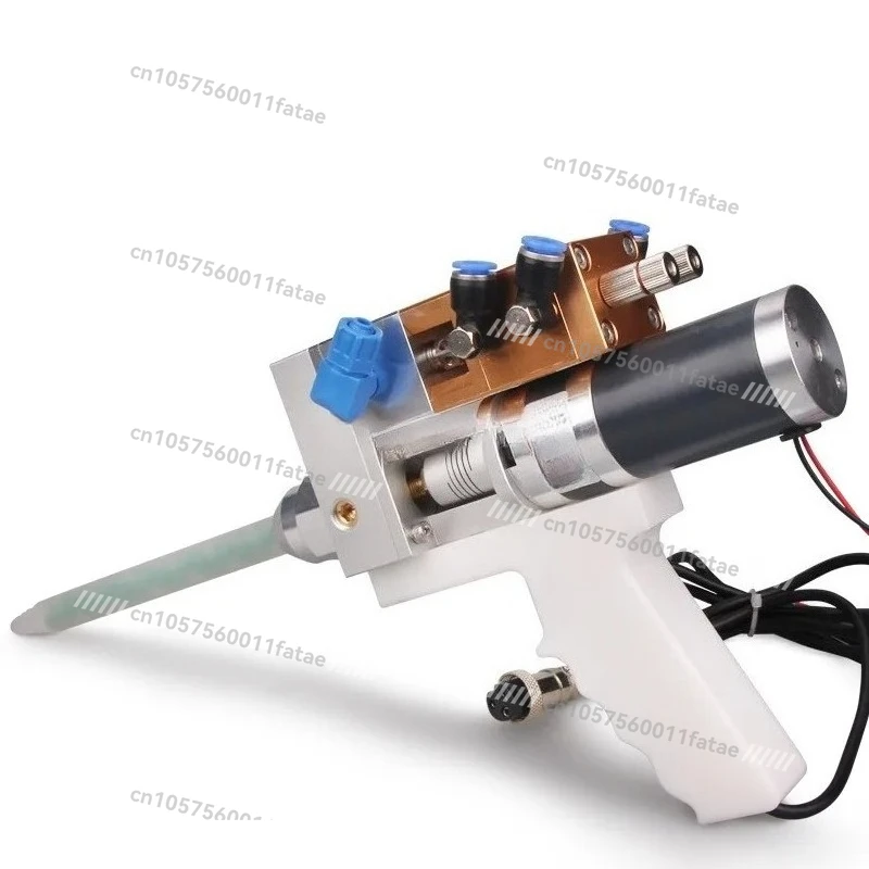 

Epoxy Resin Two-component Glue Gun, Ab Glue Dynamic Electric Stirring, Mixing Dispensing Valve Hand-held Filling Valve
