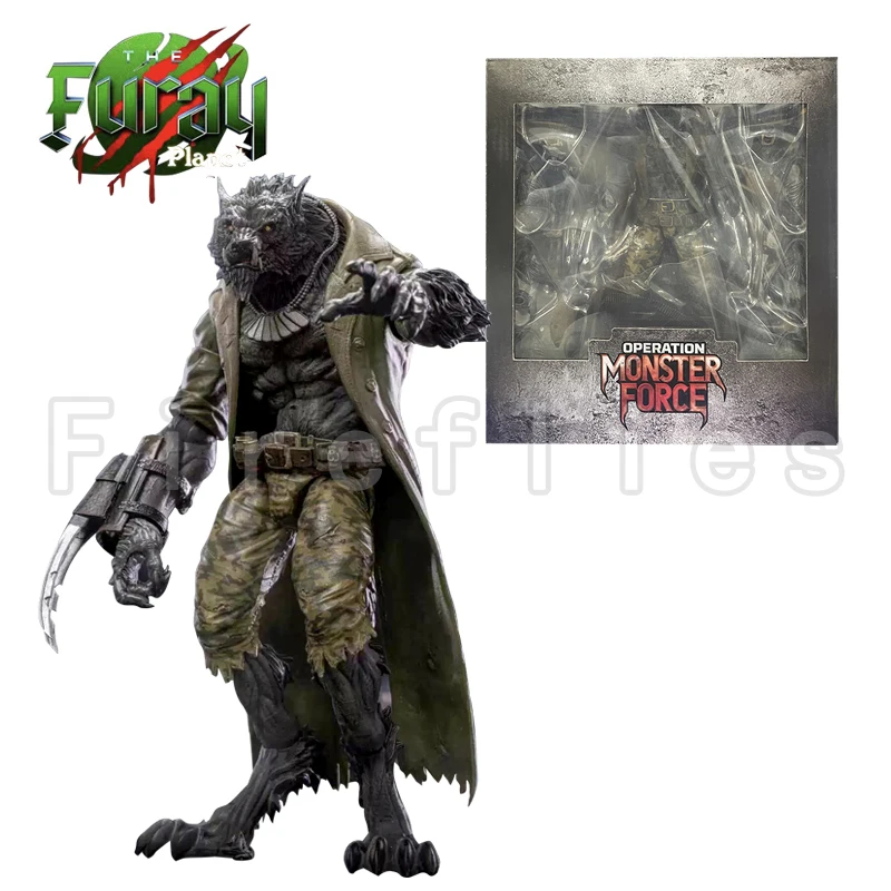 1/12 7.7 polegadas Jiang Meng Action Figure Furayplanet Series Veterano William Operação Monster Force Anime Modelo