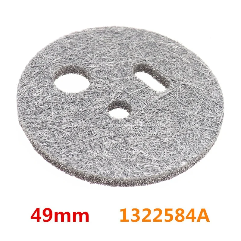 49mm FeCrAl Burner Screen Mesh Gasket 1322584A For Webasto Thermo 90 90S 90ST For 12v 24v Car Truck Air Heater Oil Filters