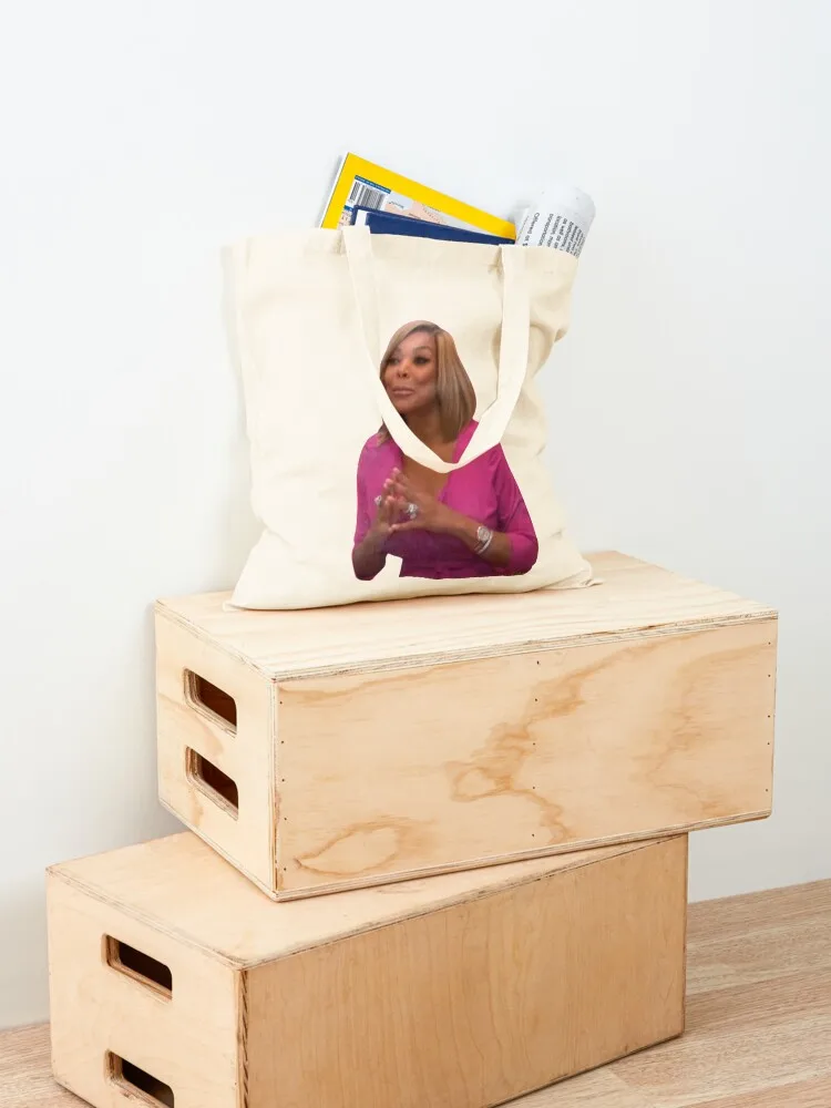 wendy being a petty queen Tote Bag free delivery bags Lady bags Women's shopper bags woman 2025