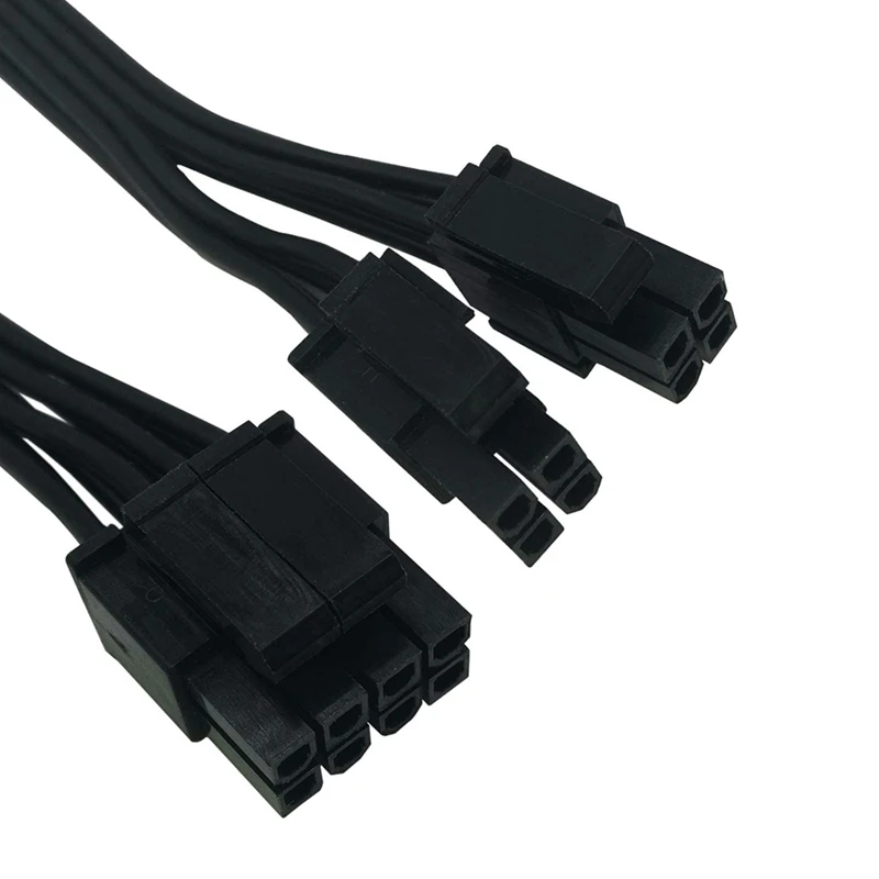 2-Pack Motherboard ATX CPU 8 Pin (4+4) Male To 8 Pin Female Extension Cable For Motherboard Power Supply 7.88-Inch(20Cm)