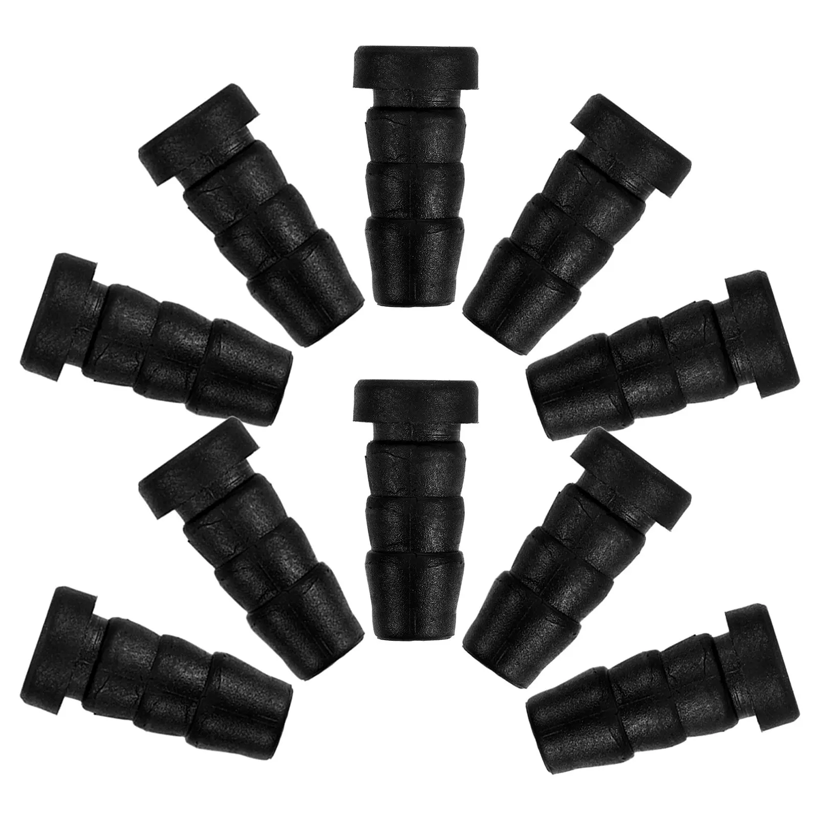 20Pcs Chair Wheel Stopper Protective Covers Furniture Caster Socket Stem Sleeve for Office Chair Leg Replacement Floor