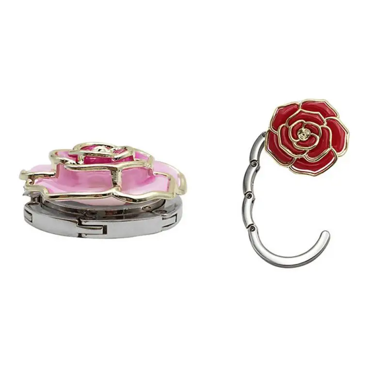 2/3/4PCS Portable Fold Beautiful Health & Beauty Roses Wear-resistant Comfortable Decorations Hook Up Durable Delicate
