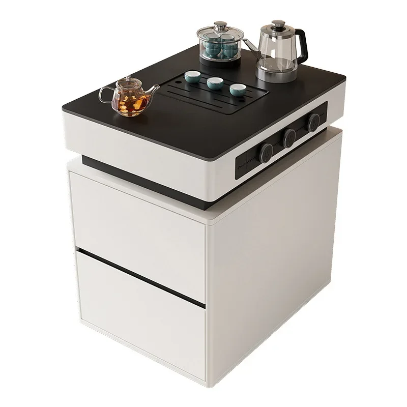 

Island cabinet can be moved separately, small apartment upside down dining table, integrated kitchen guide cabinet