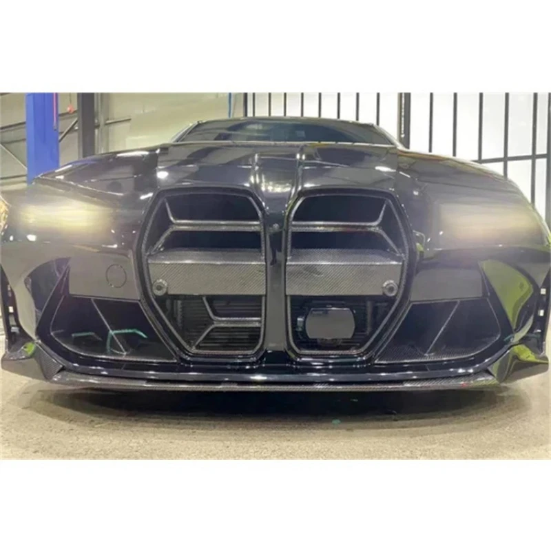 High Quality Autoclave Carbon Fiber Front Grille Auto Exterior Modification Components