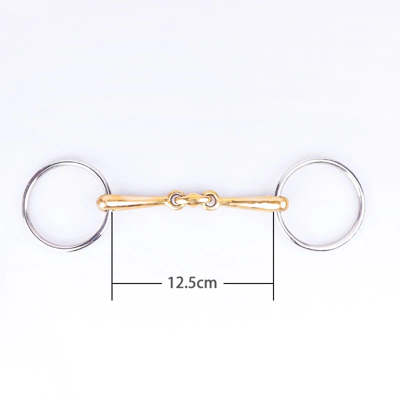 8209253 ride horse gag bit three pieces125mm horse mouth bit