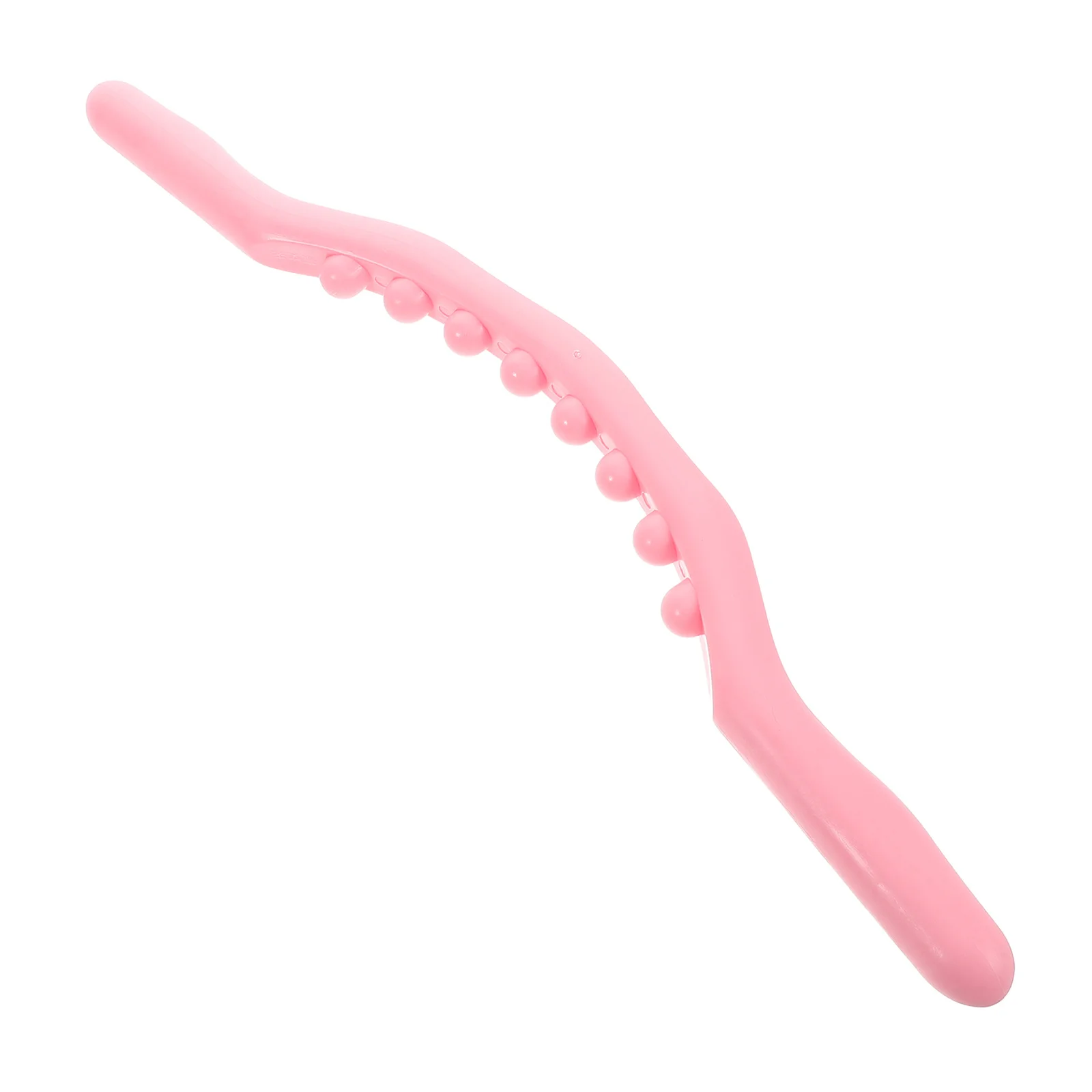 عصا دوارة للعضلات أداة تدليك يدوية مقبض مريح لتدليك الأنسجة العميقة والساق والظهر والمعدة والجسم والتخسيس