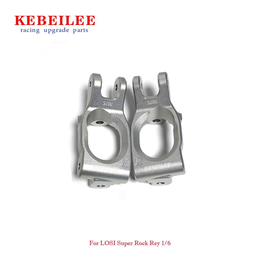 

KEBEILEE CNC Alu7075 Front C Hub For LOSI Super Rock Rey 1/6 8S