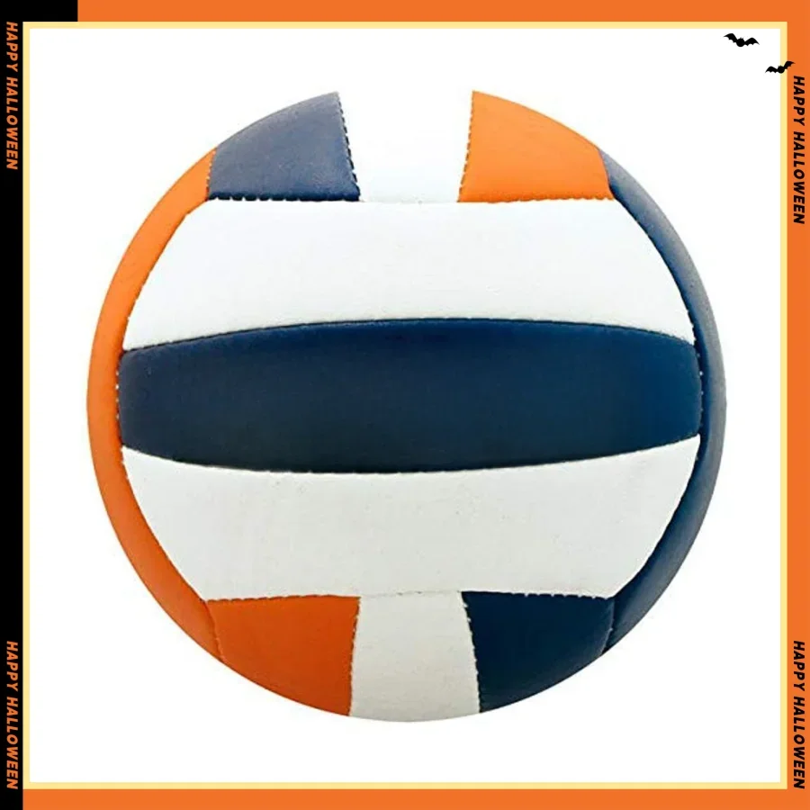 Mini Volleyball Set for Kids, Navy/Orange Beach Sports Toys