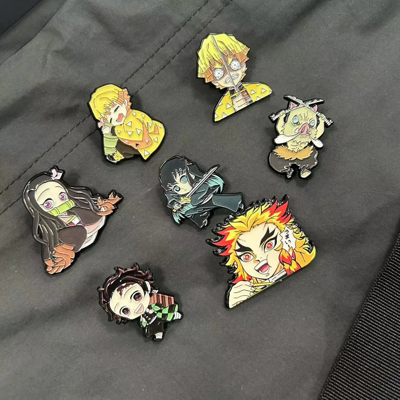 Dragon Ball Manga Pin Anime Anstecknadeln für Rucksäcke süße Dinge Broschen Abzeichen auf Rucksack Brosche für Kleidung Schmuck