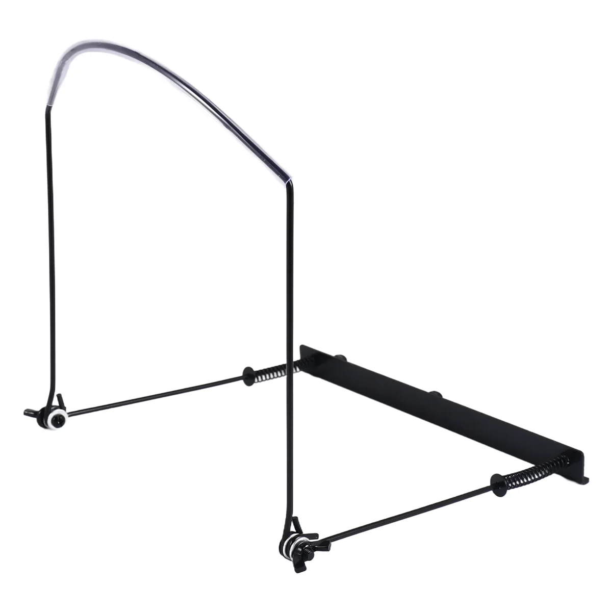 Supporto per collo per armonica professionale Supporto per montaggio su rack regolabile a 24 fori XQ