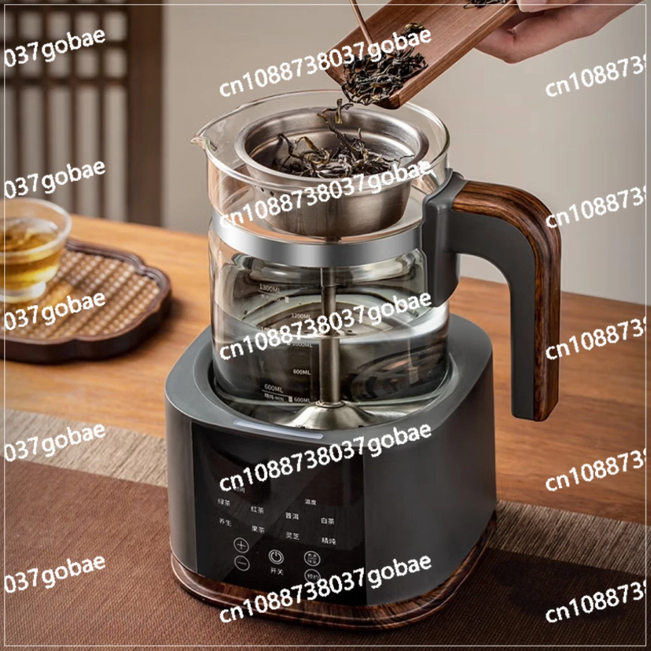 

Заварка чая из чистого титана, горшок для здоровья, многофункциональная умная чайная машина, бытовой чайник для заваривания чая