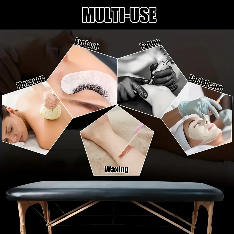 1Pc Wide Waterproof Massage Table Cover, Easy-to-Clean Protector, Suitable for Beauty Salons and Home Use