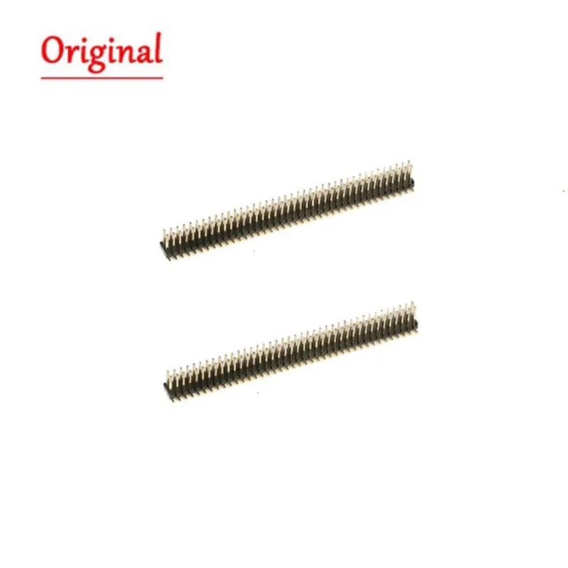 10Pcs/lot SMD SMT 1.27MM 2*2/3/4/5/6/7/8/9/10/12/16/20/40/ PIN double row male PIN Header Pitch Strip Connector 2X/6/8/10/20Pin