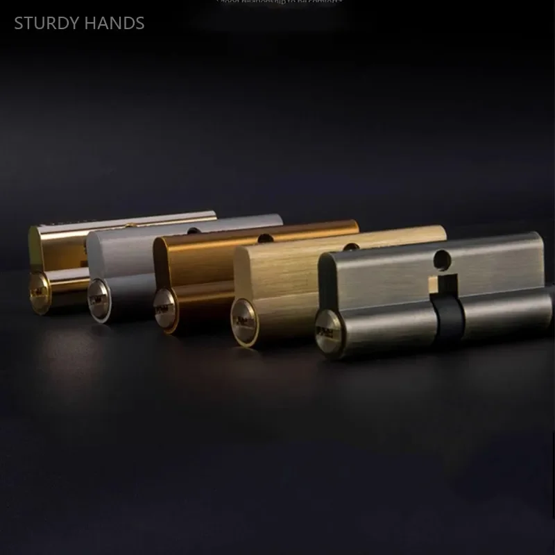 Универсальный замок с сердечником, 70 замков, для спальни, деревянных дверей, Бытовые аксессуары, винтажные замки с ключом