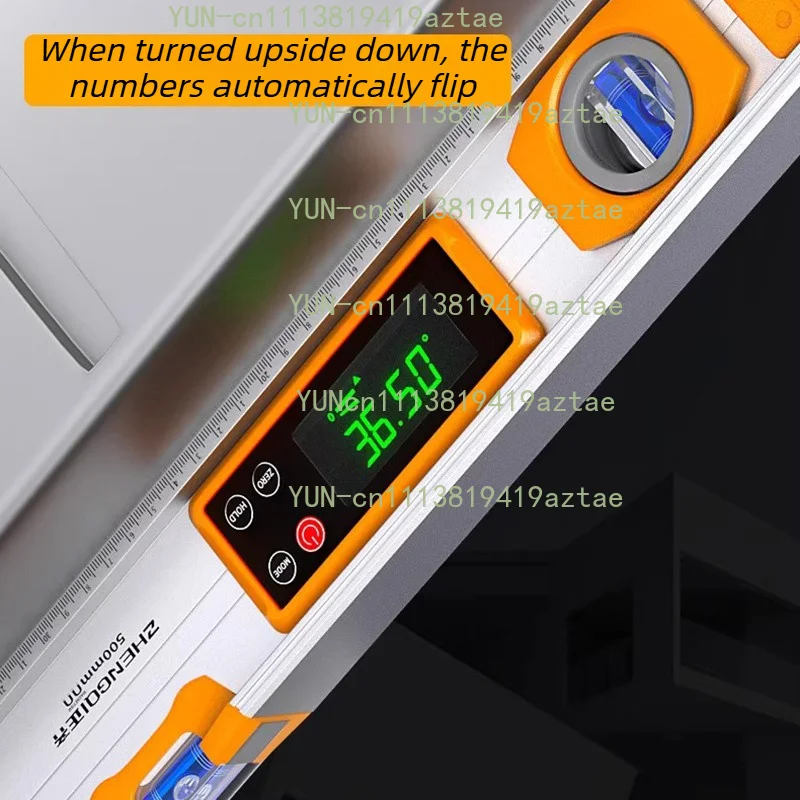 Digital Level Ruler High Precision Electronic Level Ruler Strong  Industrial Grade Levels Professional Measuring Tools
