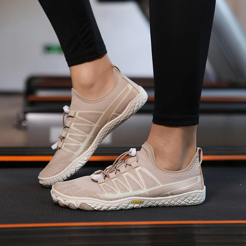 

Men Beach Aqua Shoes Women Barefoot Water Swimming Fitness and Cross-train Shoes Summer Outdoor Wading Shoes Big Size