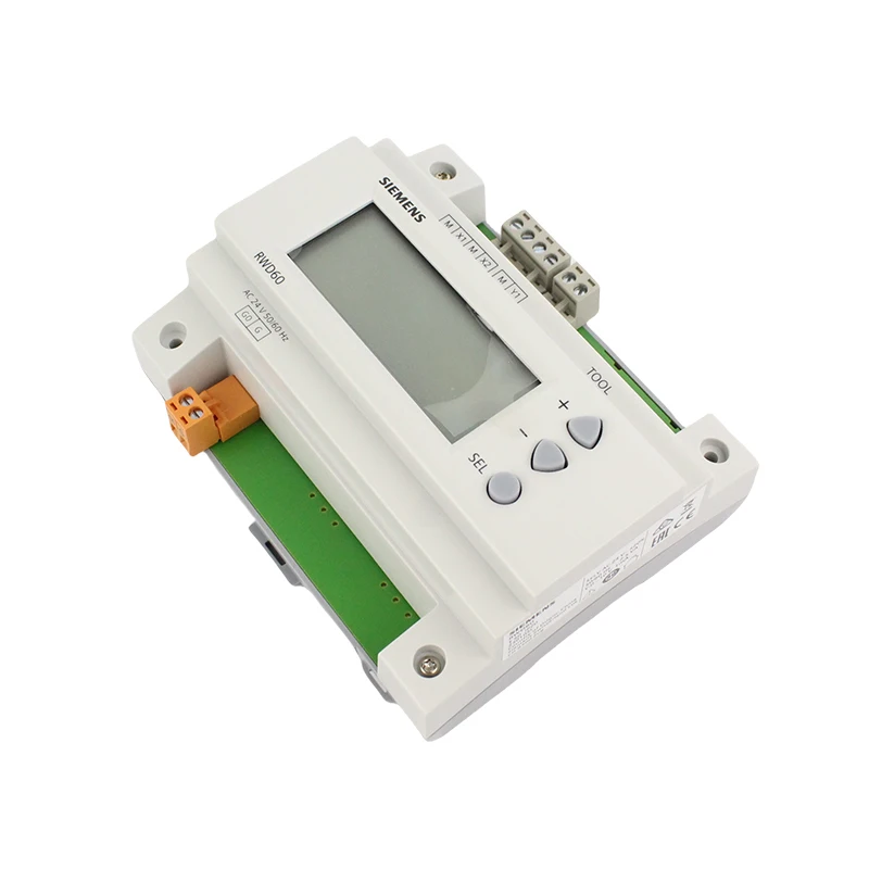 Controller universale RWD60 Per il controllo del comfort in HVAC&R-Sistemi