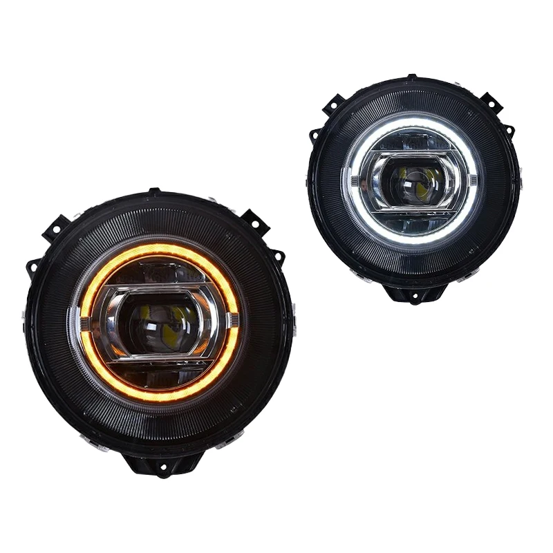 

YU GUANG for Mercedes Benz G Class G350 G500 G55 G63 G550 W463 Headlight Lens Lights 2007-2017 Upgrade LED Headlamp Front Lamp