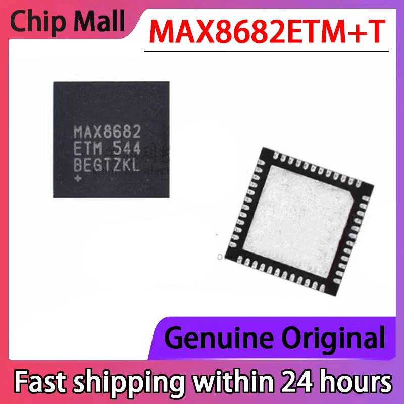 

Оригинальный чип питания камеры MAX8682 MAX8682ETM + T QFN, новый оригинальный чип на складе