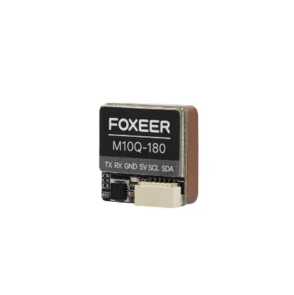 Foxeer M10Q 180 GPS FPV crossing machine 5883 dual protocol precise positioning with compass