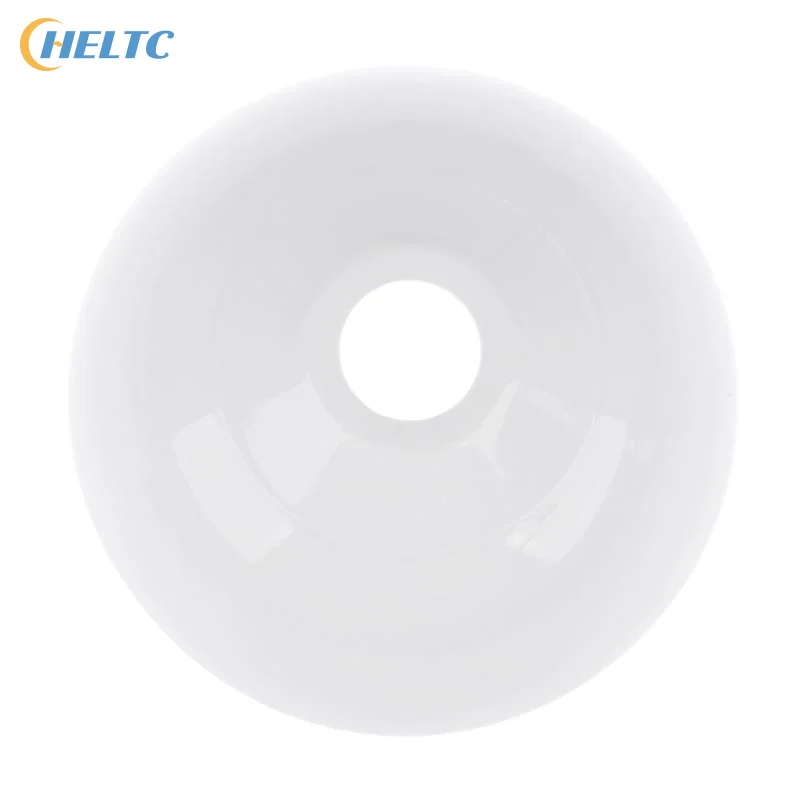 245MM Opening White PP Plastic Lamp Shades With Bowl Pattern For E27 Torchiere Lamp Cover Replacement Lighting Accessory