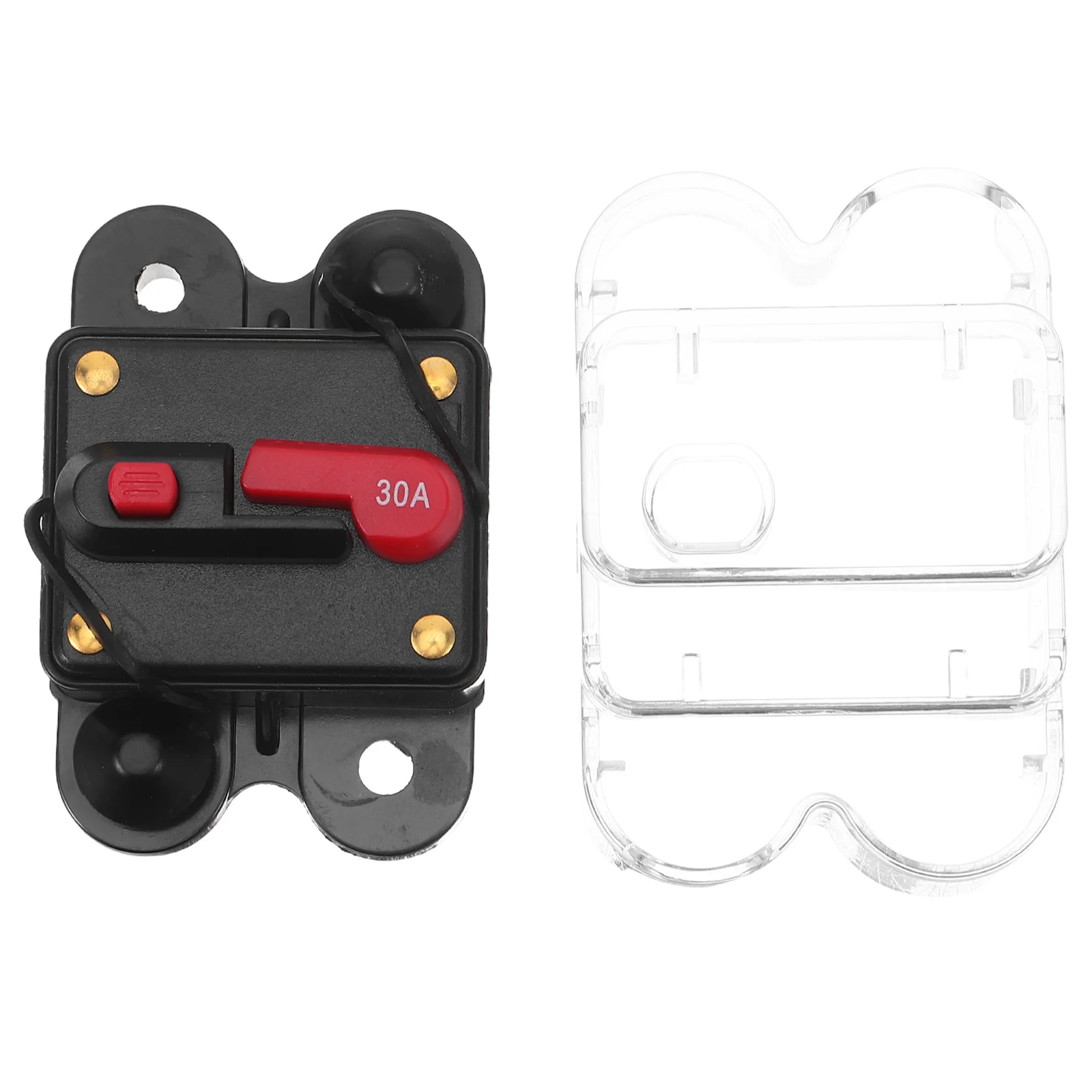 

30a Circuit Breaker Car Stereo Fuse Inverter Automatic Reset Rv Marine Boat Protection Switch Fuse Breaker Car Audio Breakers