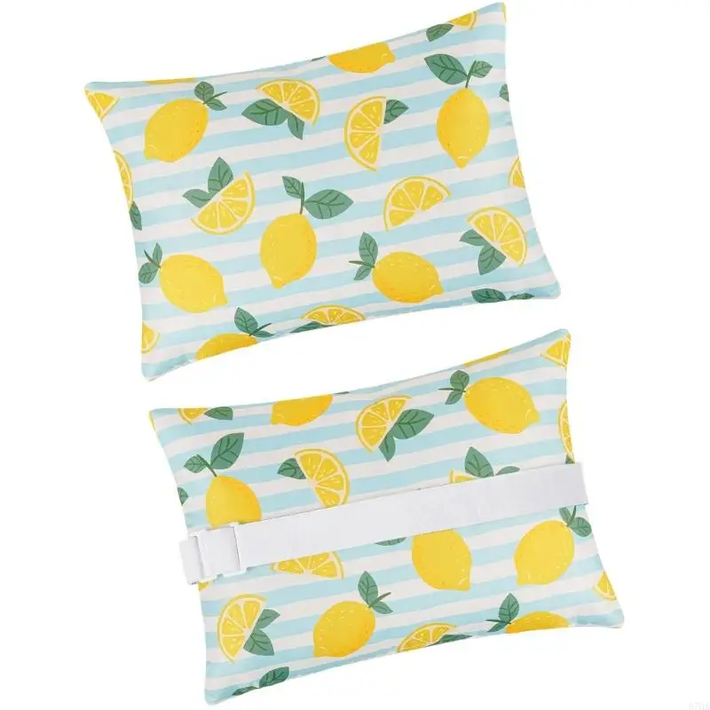 

Набор из 2 устойчивых к выцветанию подушек для шезлонга, водонепроницаемая подушка для отдыха на открытом воздухе, для пляжа,