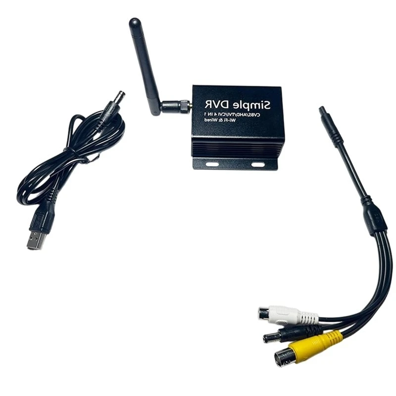 24-hour delivery Wifi DVR CVBS Camera Security System 1080P 2MP AHD CVI TVI CVBS Camera Security System / P2P Cloud Video