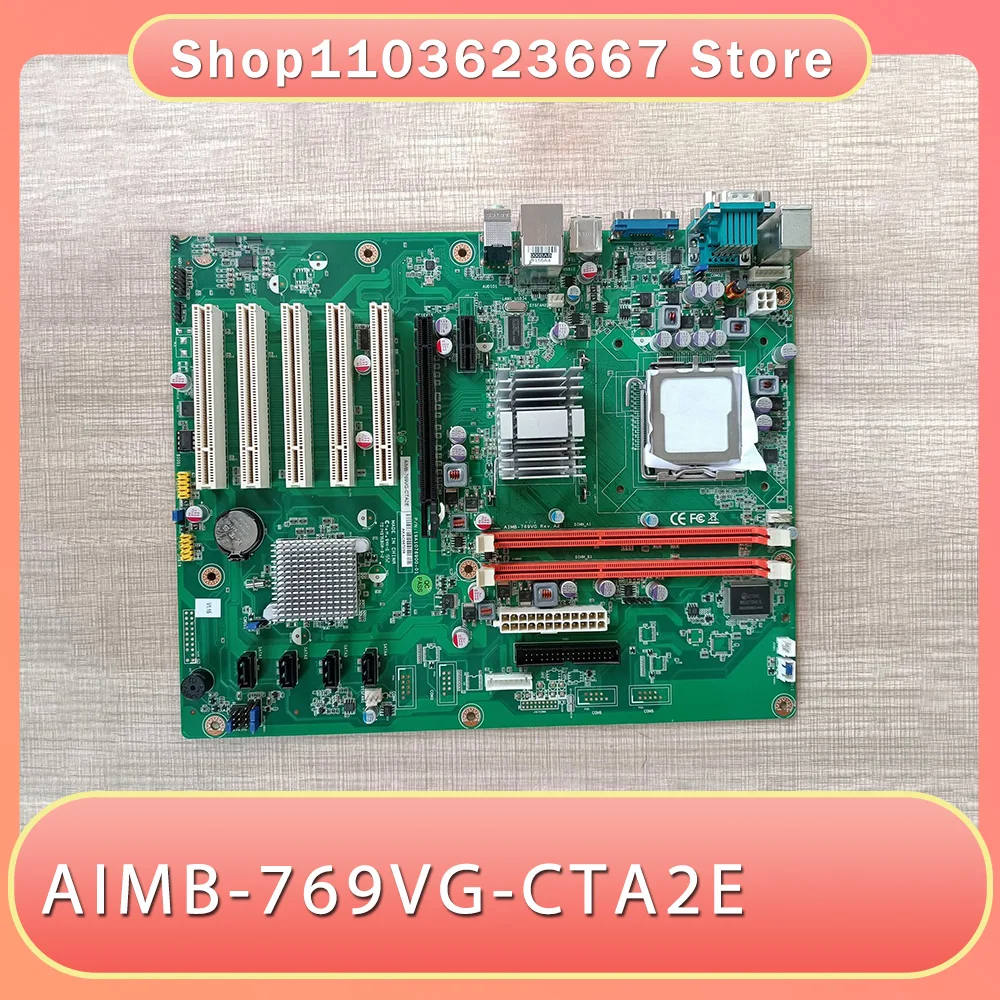 For Advantech motherboard AIMB-769VG-CTA2E Rev A2