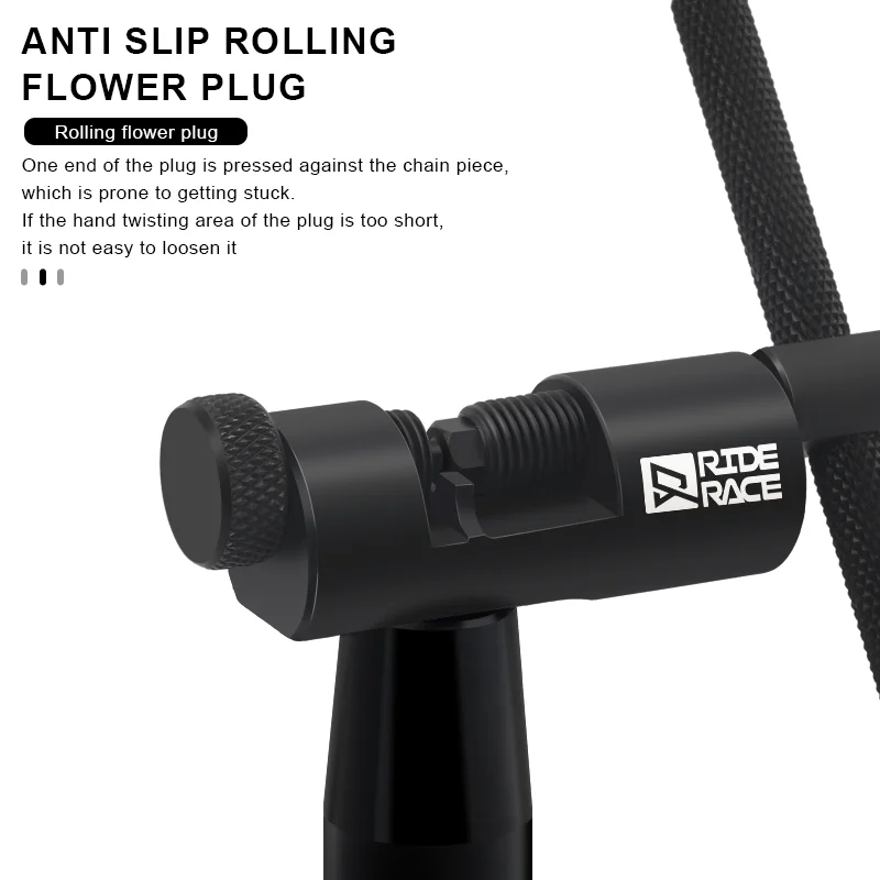 RIDERACE Bike Chain Pin Remover Extractor Cutter Device Bicycle Link Breaker Splitter for MTB Road Cycling Repair Tool