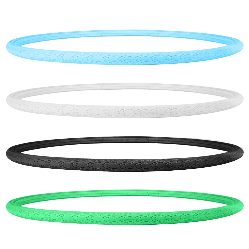 Inflatable Explosion-proof Bicycle Tires for Road Bike Bicycle Parts Cycling Bicycle Solid Dead Tire 700x23C