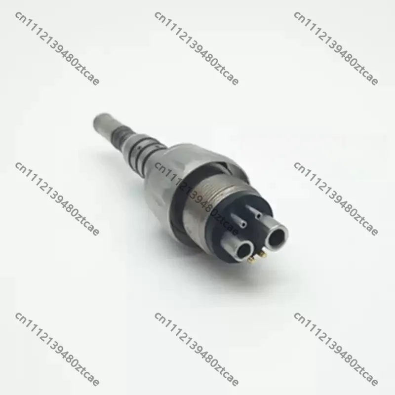 Dental 6‑Hole LED Fiber Optic Quick Coupler, Fiber Optic Handpiece Quick Connector Replacement Accessory For High Speed