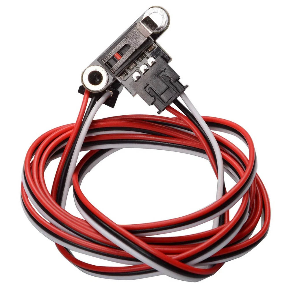 New 6 Pcs 3D Printer Switch Mechanical Limit Switch Module Mini Endstop Switches with 1M 3Pin Cable for 3D Printers Parts