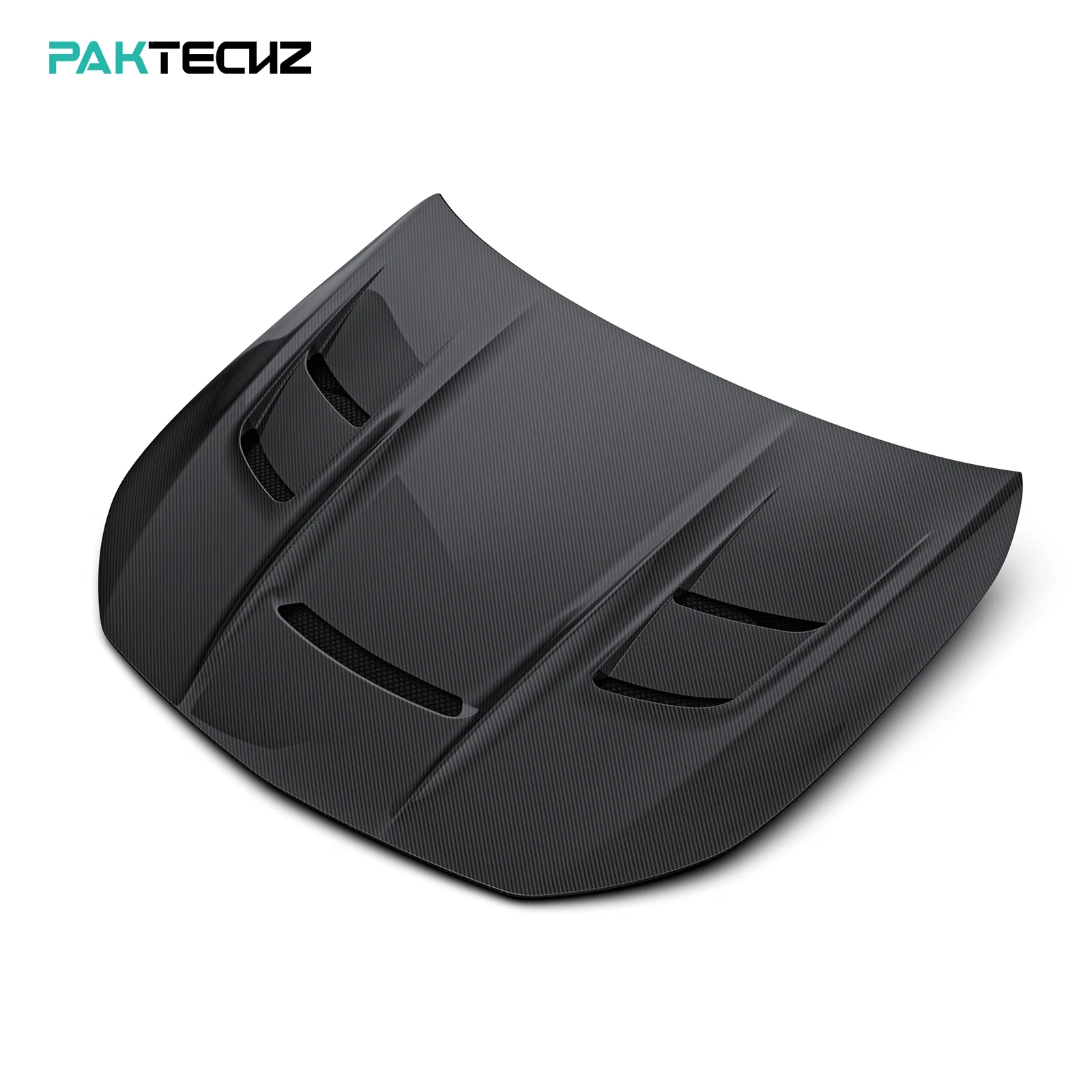 For Mercedes Benz For AMG CLE53 Prepreg Dry Carbon Fiber Body Kit Paktechz Engine Hood