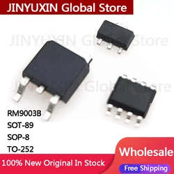 20pcs RM9003 RM9003B SOT89 TO-252 SOP-8 Single-Channel High-voltage linear constant-current LED driver chip Wholesale