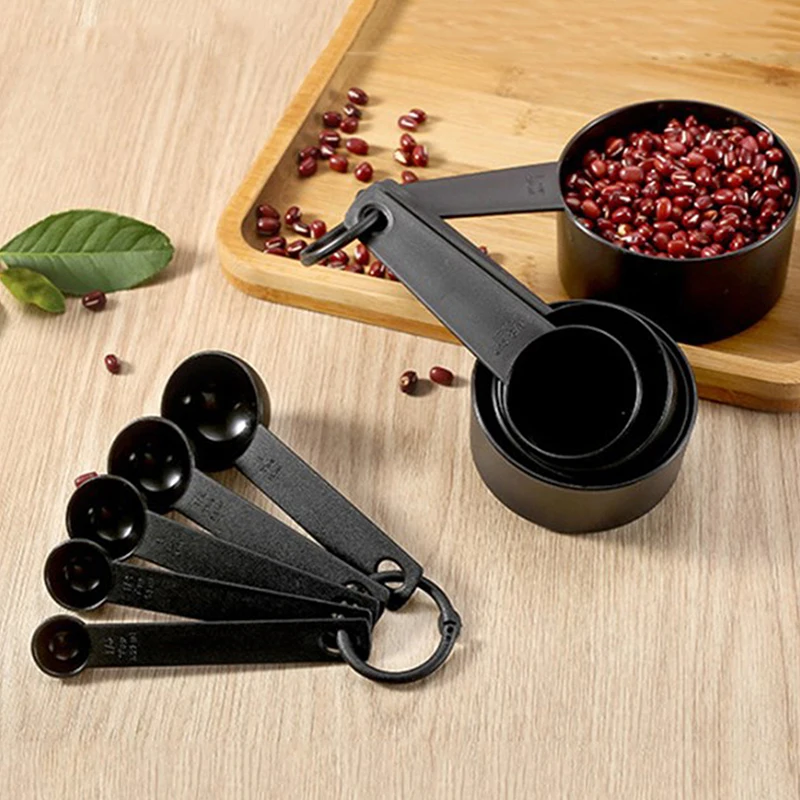 Juego de Cucharas Medidoras Creativas, Utensilios para Café, 5 Piezas, Cucharas Medidoras de Cocina, Cucharas para Azúcar, Cucharas para Harina, Taza Medidora